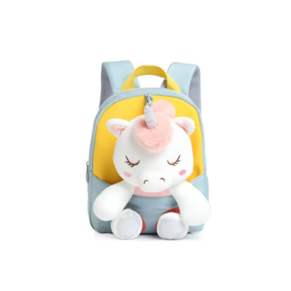 Kids Cartoon Backpack with 3D Cute Charms for Boys & Girls