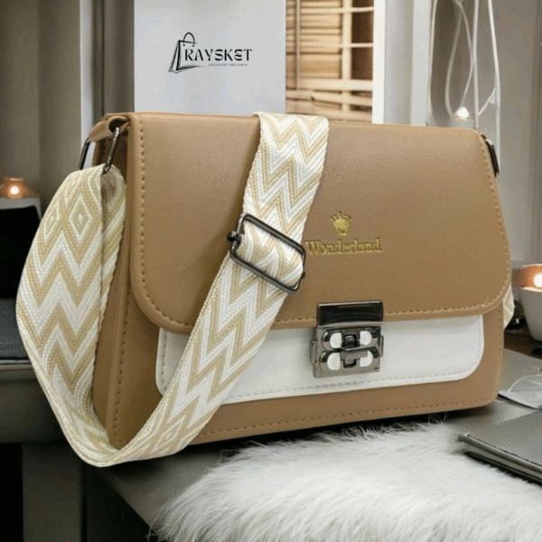 Wonderland Premium Crossbody Sling Bag for Women