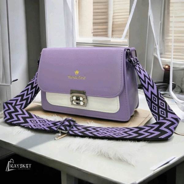 Wonderland Premium Crossbody Sling Bag for Women