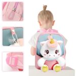Kids Cartoon Backpack with 3D Cute Charms for Boys & Girls