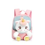 Kids Cartoon Backpack with 3D Cute Charms for Boys & Girls
