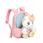 Kids Cartoon Backpack with 3D Cute Charms for Boys & Girls