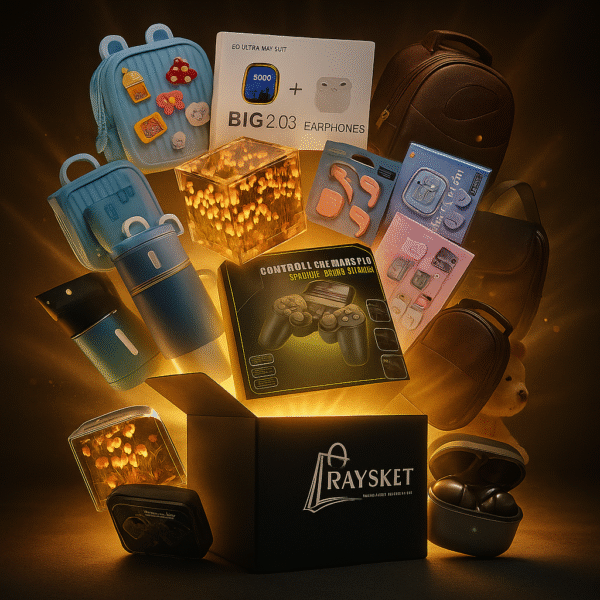 ✨ Raysket Premium Mystery Box | Guaranteed Value Beyond You Pay!