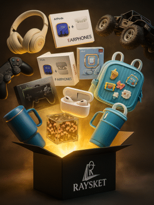 ✨ Raysket Premium Mystery Box | Guaranteed Value Beyond You Pay!