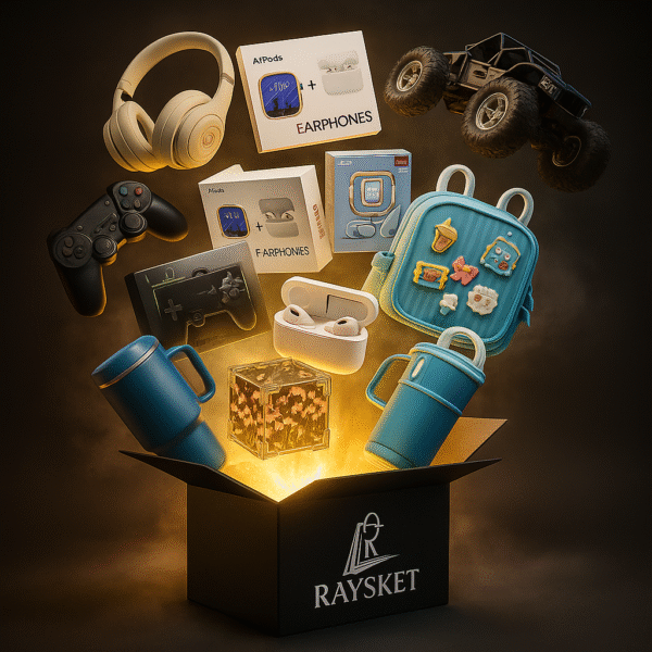 ✨ Raysket Premium Mystery Box | Guaranteed Value Beyond You Pay!