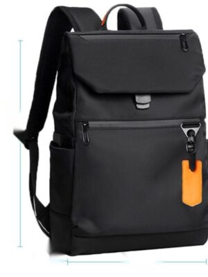 New Trendy Backpack Men's Casual Backpack College Style College Student School Bag Fashion Computer School Bag