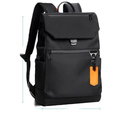 New Trendy Backpack Men's Casual Backpack College Style College Student School Bag Fashion Computer School Bag