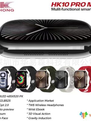 Cross-border Qiao Bang Leader HK10 ProMax smart watch dual payment map navigation local photo album with TWS foreign trade