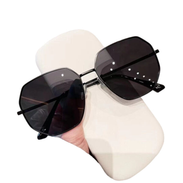 Polygonal Sunglasses Women – UV Protection Summer Shades