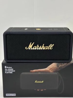 Bluetooth speaker is suitable for Marshall small speaker speaker, outdoor wireless small portable, high sound quality