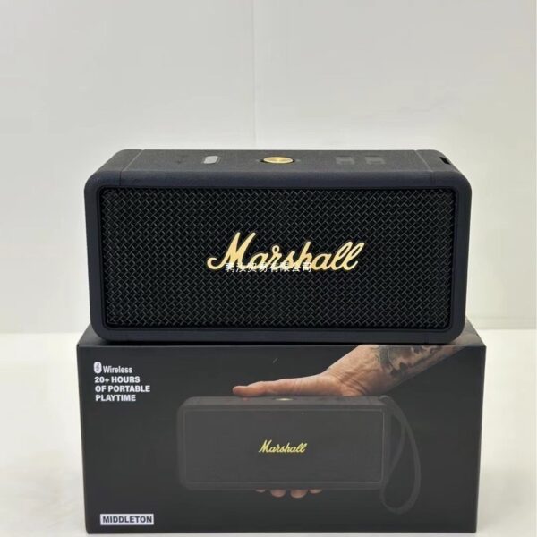 Bluetooth speaker is suitable for Marshall small speaker speaker, outdoor wireless small portable, high sound quality