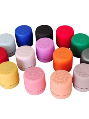 Small Speaker Bluetooth Wholesale Macaron Bluetooth Speaker Classic Fashion Outdoor Sports Mini Bluetooth Speaker