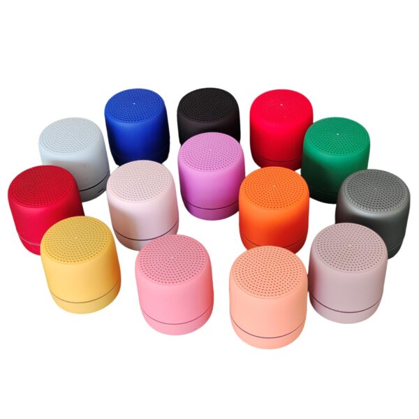 Small Speaker Bluetooth Wholesale Macaron Bluetooth Speaker Classic Fashion Outdoor Sports Mini Bluetooth Speaker