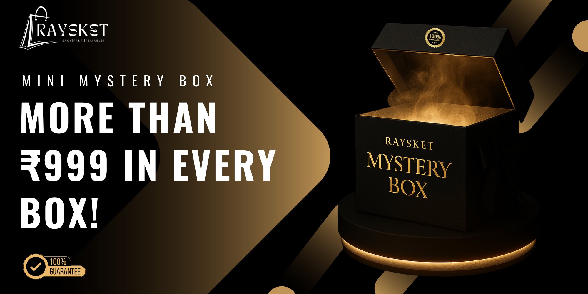 Raysket Banner - (20001000)