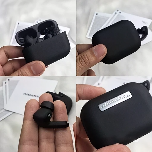 Wireless Earbuds with Active Noise Cancellation (ANC) & Charging Case