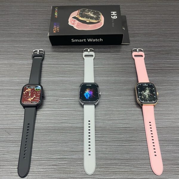 H9 Pro Max Smart Watch – Fitness Tracker, Heart Rate Monitor & Stylish Design