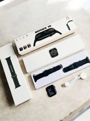 Series 10 Smartwatch – Fitness Tracker with Heart Rate, Notifications & Stylish Strap