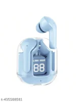 Wireless Earbuds with LED Battery Display & Charging Case