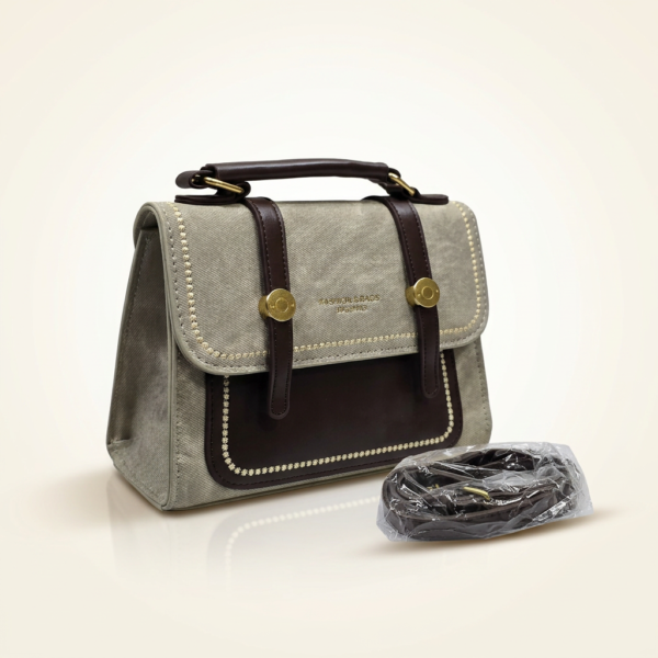 Women’s premium shoulder bag with chain strap and elegant textured design